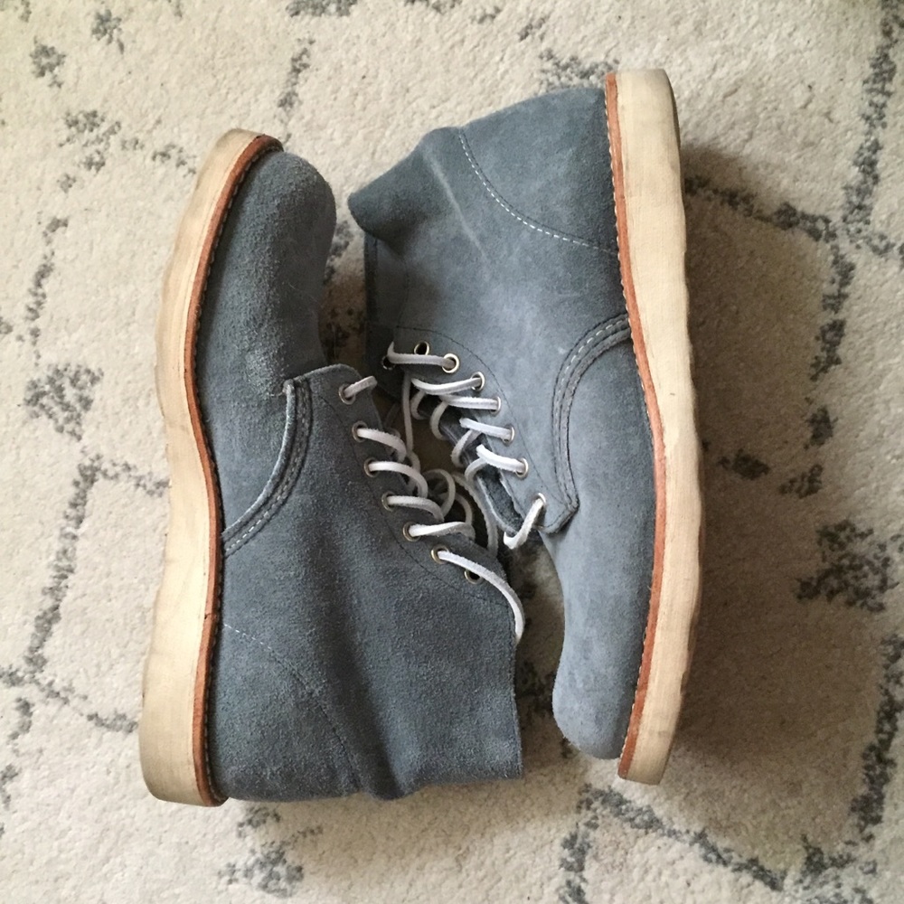 VGUC Men’s Redwing Heritage Suede Boots